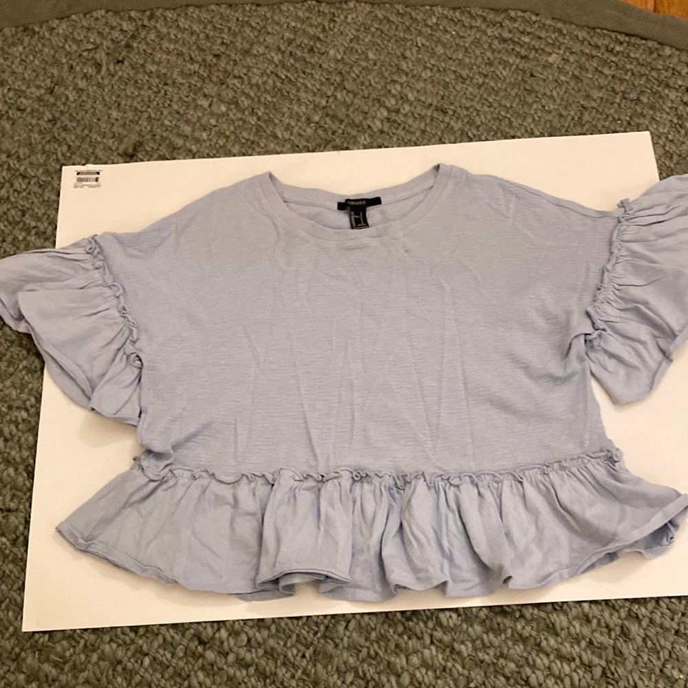 Loose dress top